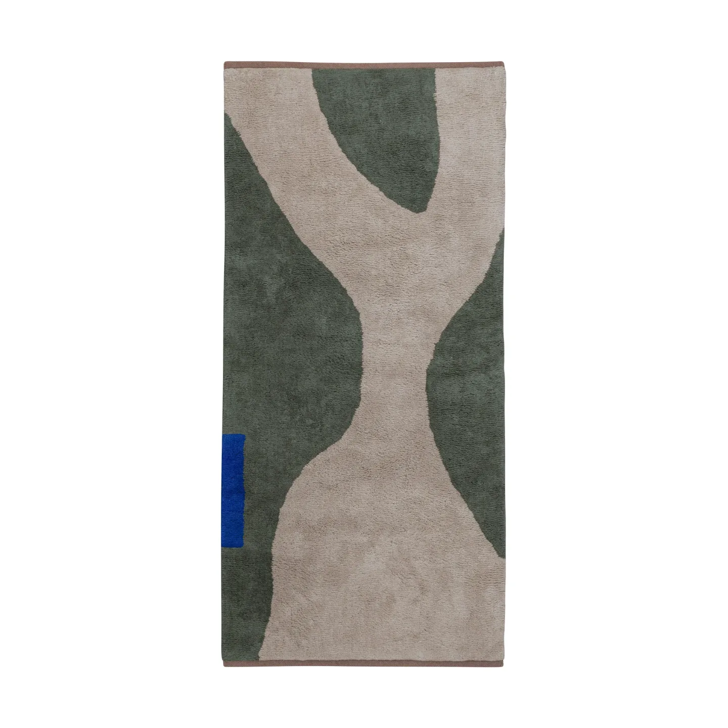 Mette Ditmer Figura matta Dark olive, 50x80 cm
