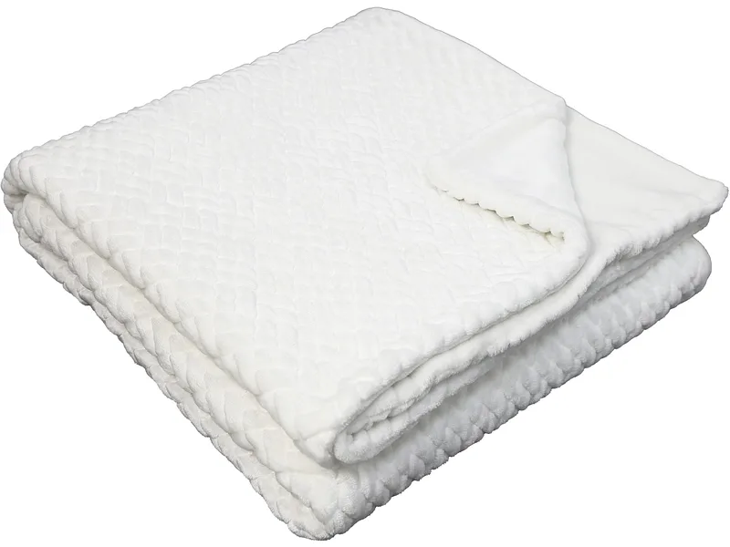 Decke MIA 150x200cm weiss