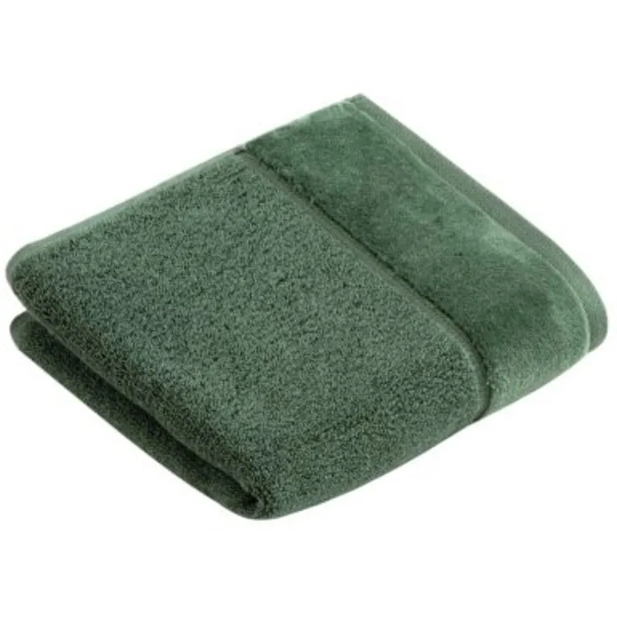 Vossen Gästetuch Pure Green tea 100% Bio-Baumwolle