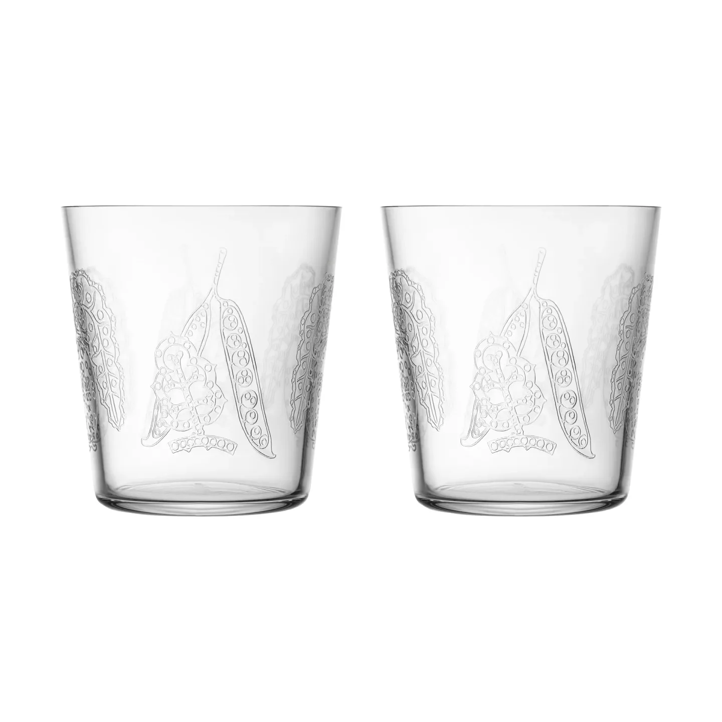 Iittala Taika Sato Wasserglas 38 cl 2er Pack Klar