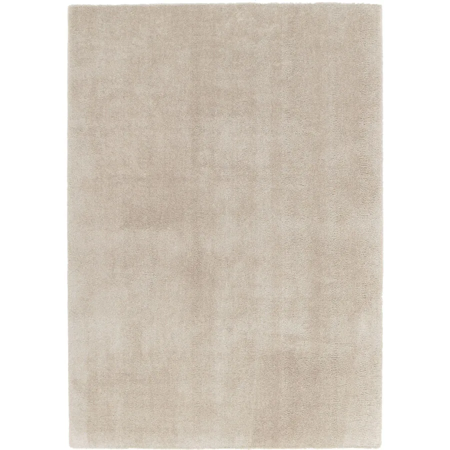Teppich Reno Ivory Einfarbig Recyceltes PET 60 x 115 cm