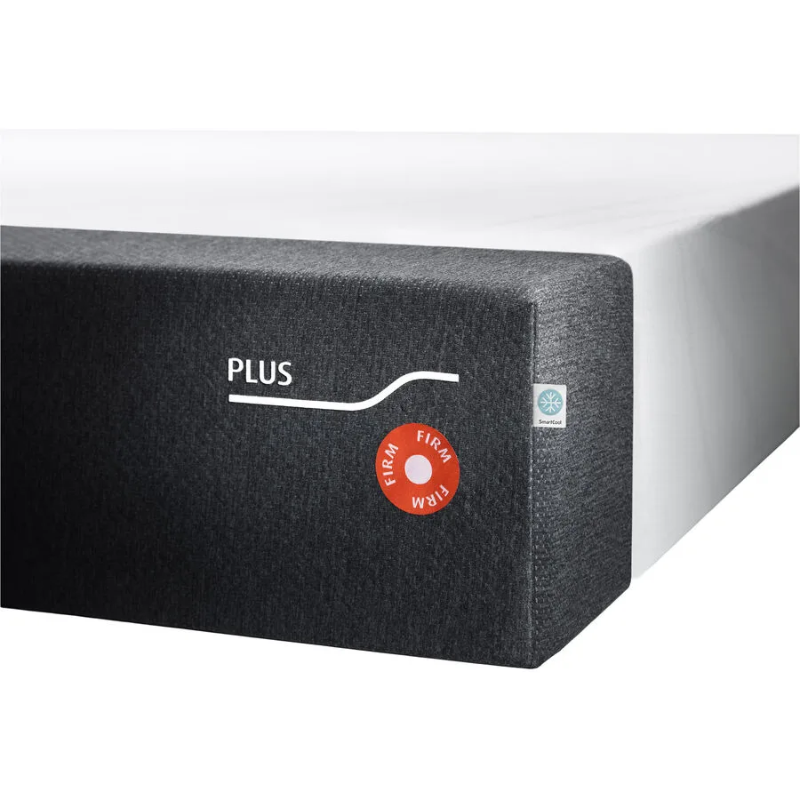 Matratze Tempur Form Plus Firm Schaumstoff/Polyester Stoff 100 x 200 cm H4 - Hart