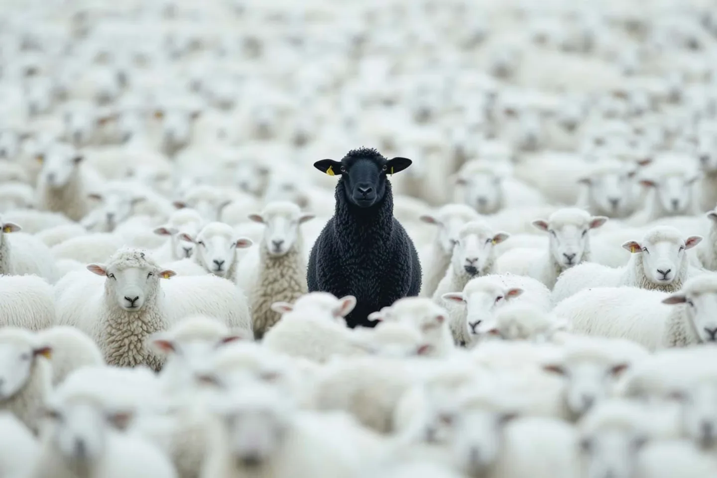 image LAND Canvas Black Sheep | Schubiger Möbel