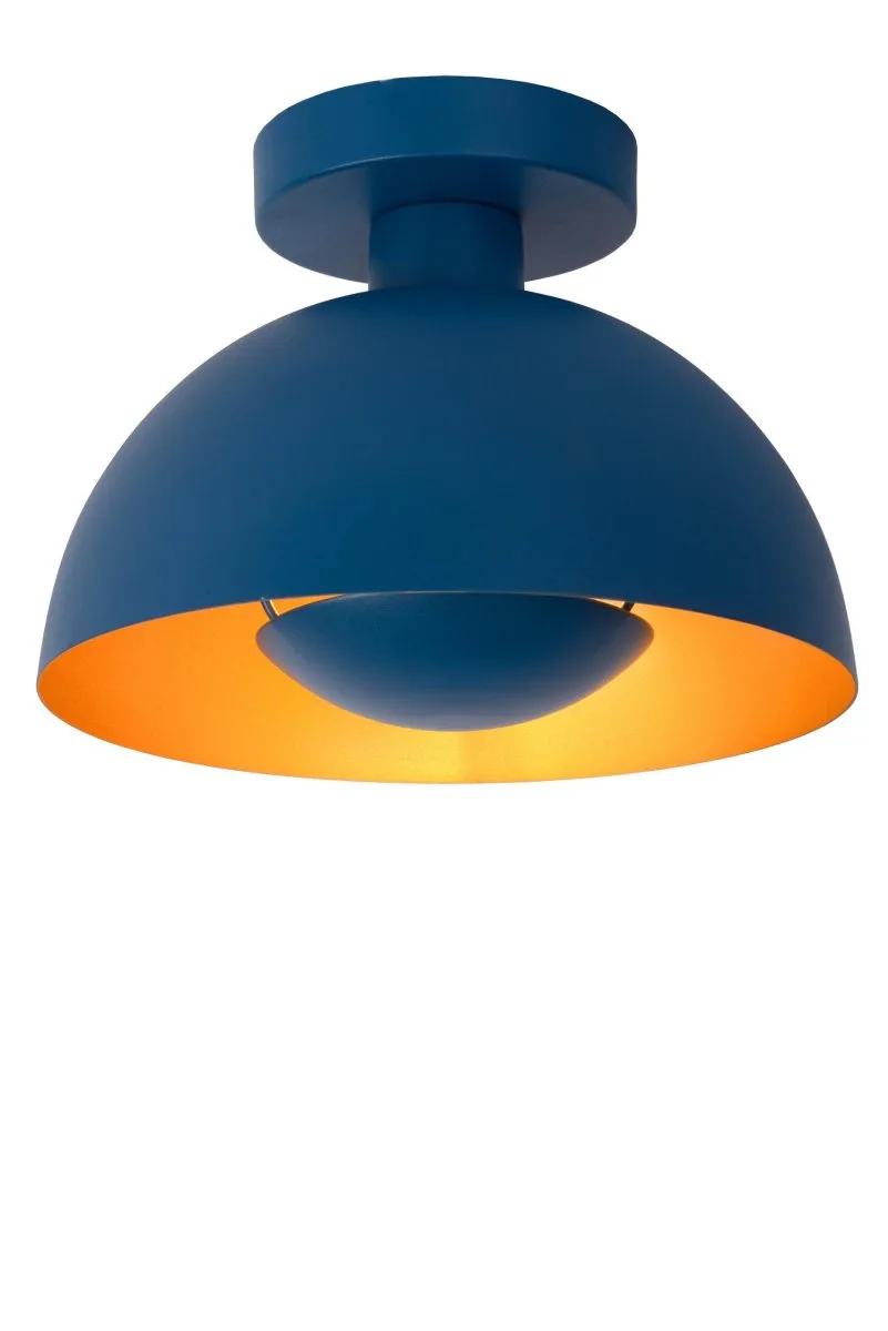 Lucide - Siemon Ø25 - Takplafond - Blå