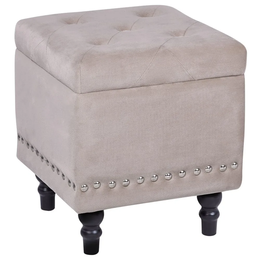 Puff Loretto - Beige