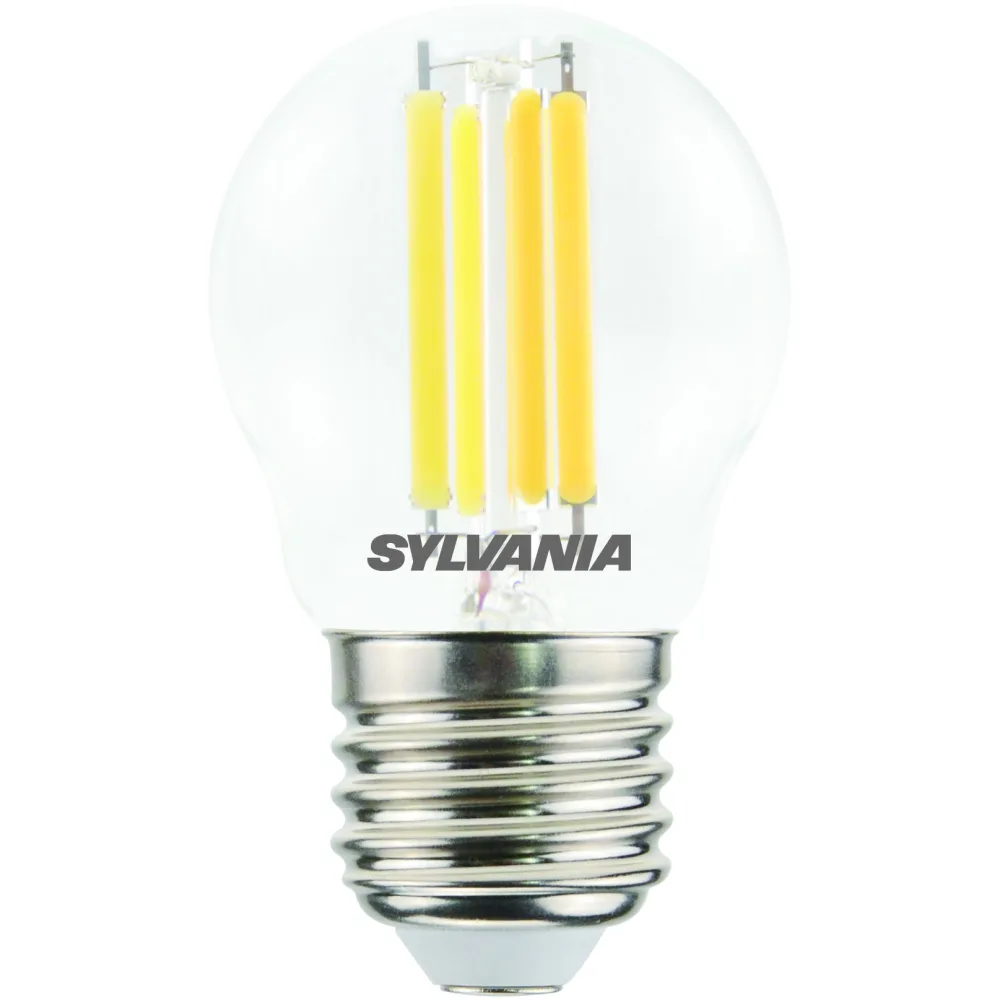 Klotlampa LED ToLEDo Retro Klar 806lm 827 E27