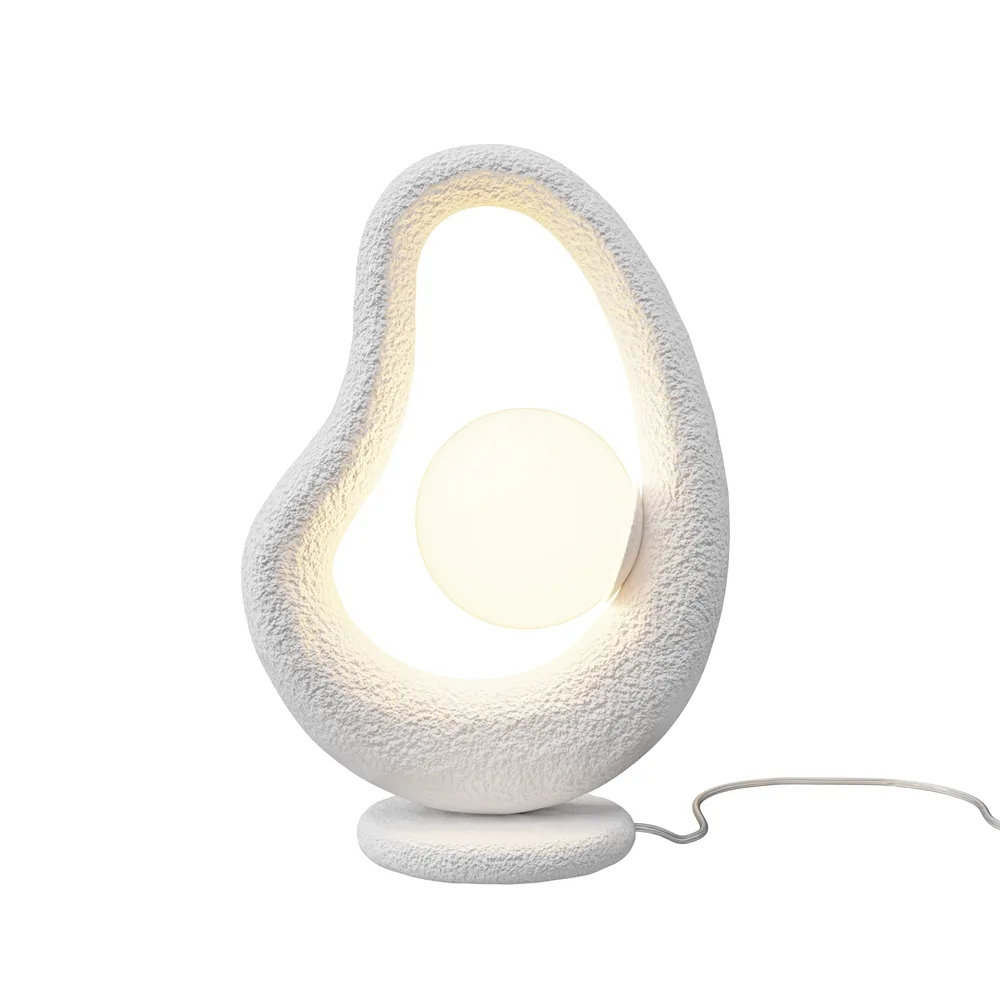 Maytoni - Opus 38cm - Bordslampa - Vit