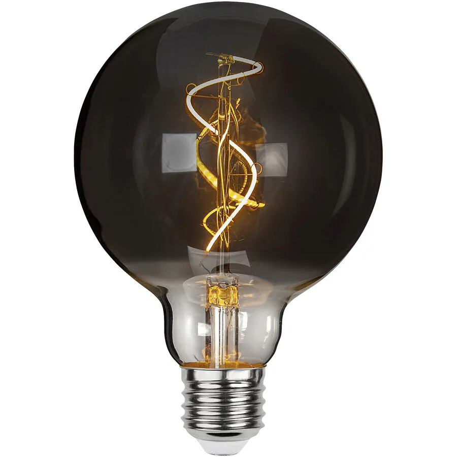 Bulbs Leuchtmittel Bulb Glas E27 3 W - LED - Lichtfarbe: Kerzenlicht - LED Leuchtmittel