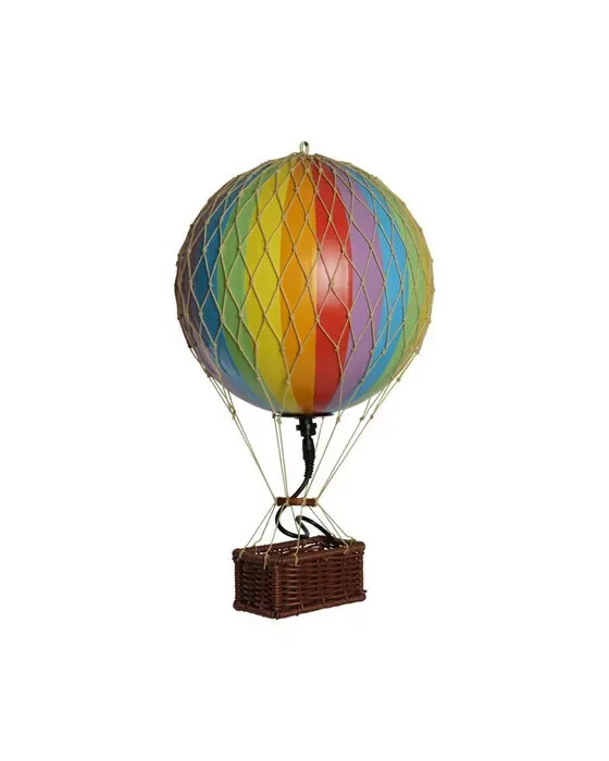 Travels Light Luftballon LED regnbue