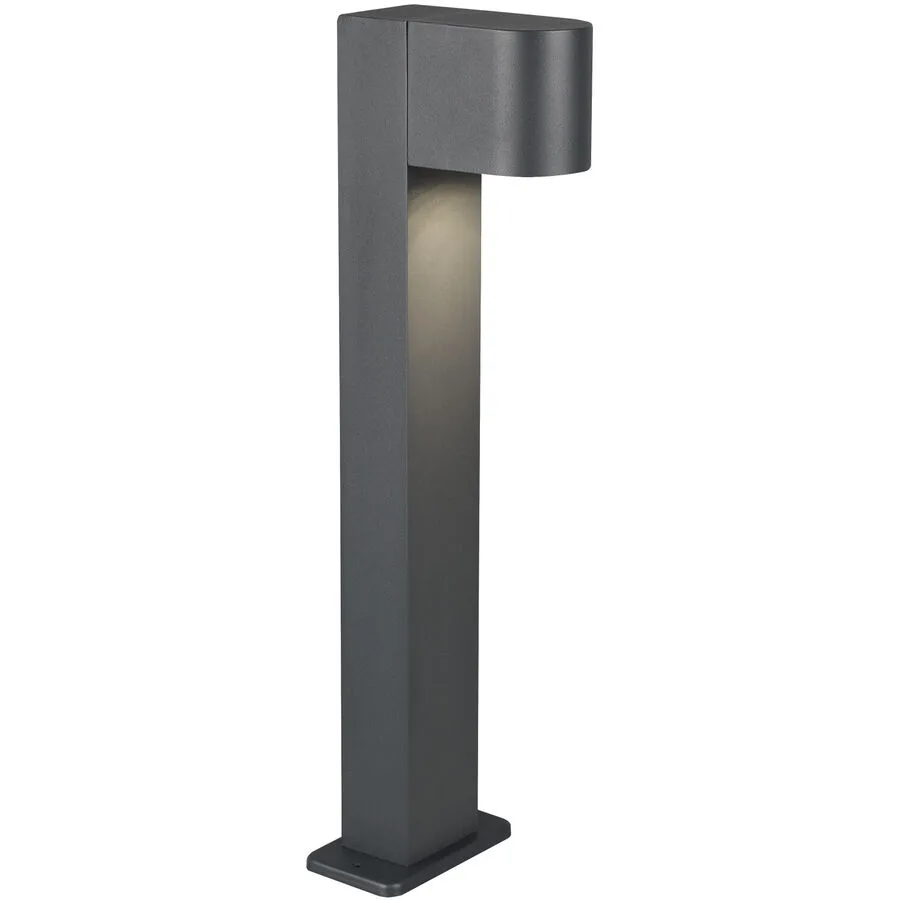 Aussenlampe Reeya anthrazit Aluminium-Druckguss B 12 H 50 cm IP44