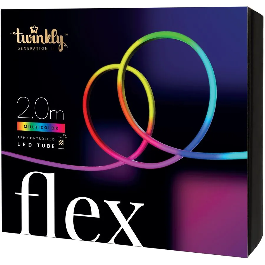 Lichterkette Twinkly Kunststoff - Farbe: Transparent