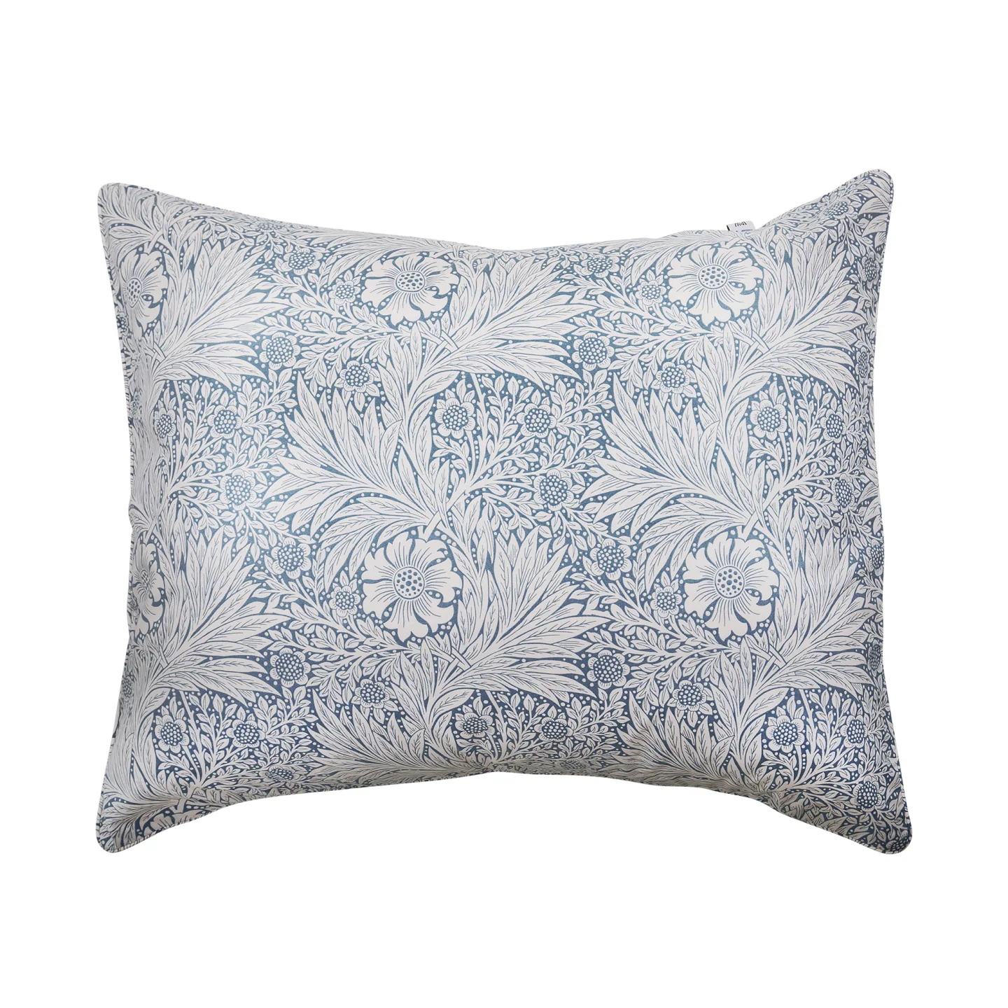 Mille Notti - Morris & Co. Marigold Örngott, Blå, 60x80 - Örngott - Blå - Bomull