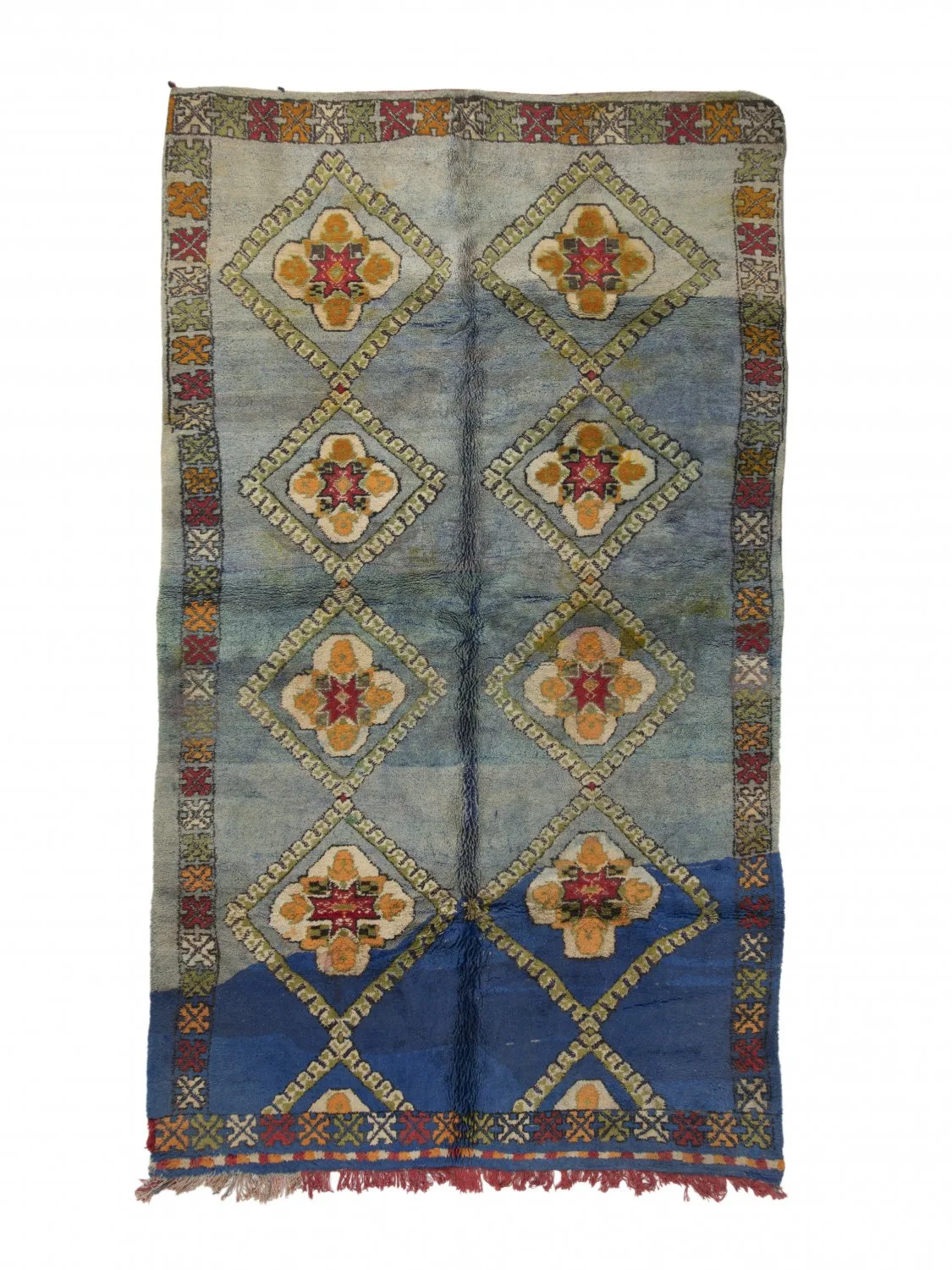 Kelim-teppe Marokkansk Azilal Special Edition 330 x 190 cm (Størrelse: 330 x 190 cm)