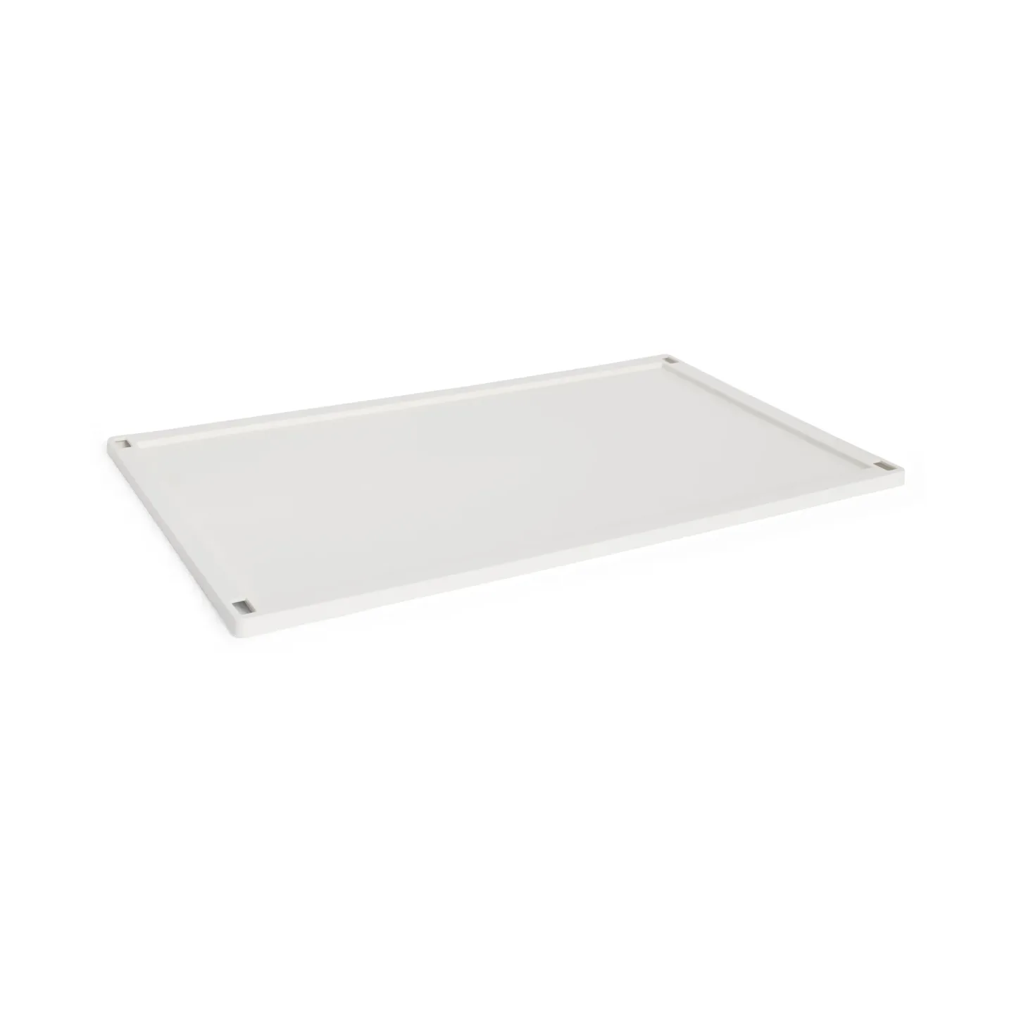 HAY Colour Crate lock plastic x-large Off white