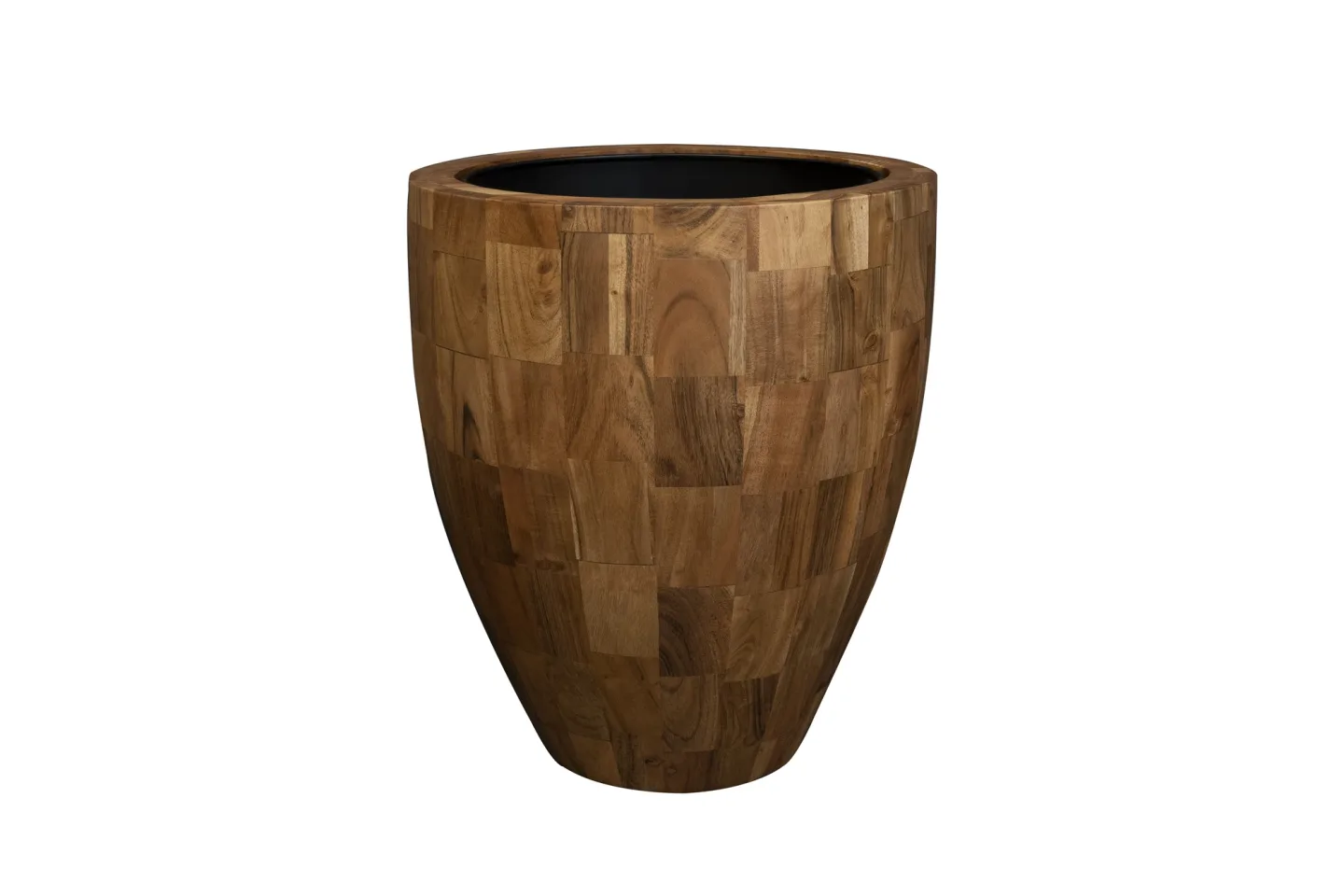 Decofinder Gefäss Quinn, Mangoholz H: 47 cm | Schubiger Möbel