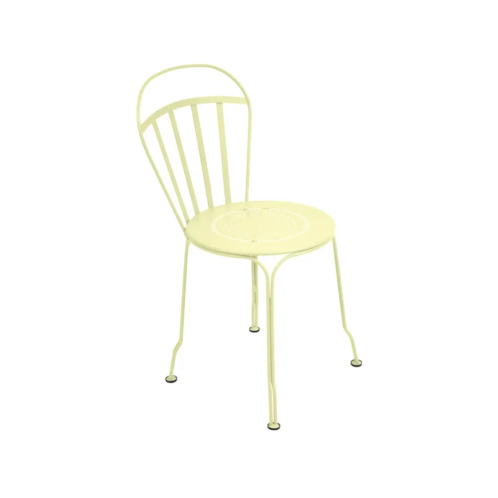 Fermob Louvre stol Frosted lemon (gul)