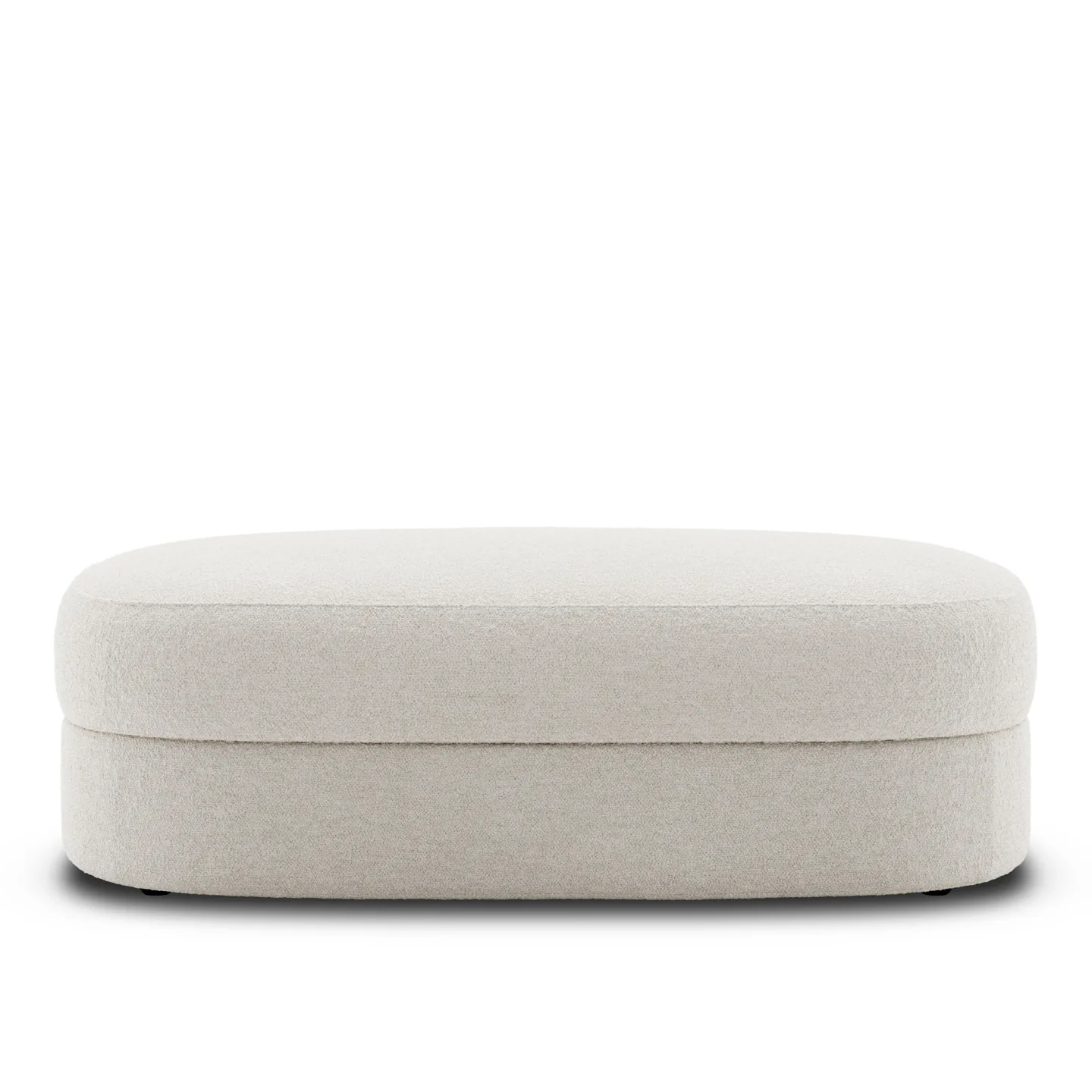New Works - Covent Pouf, Large, 75x120, Barnum 24 Lana - Category B - Sittpuffar - Arde Design Studio - Trä/Textilmaterial