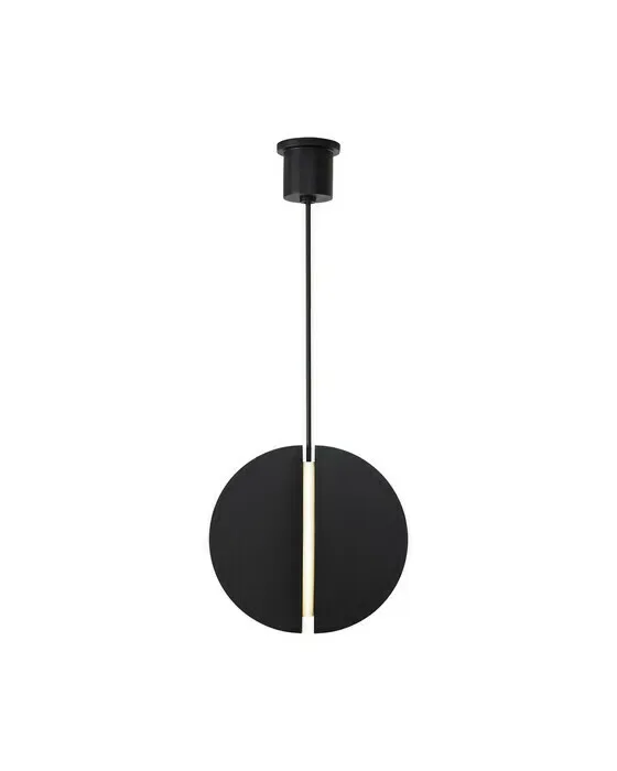 Bau 18 Pendant Nightshade Black