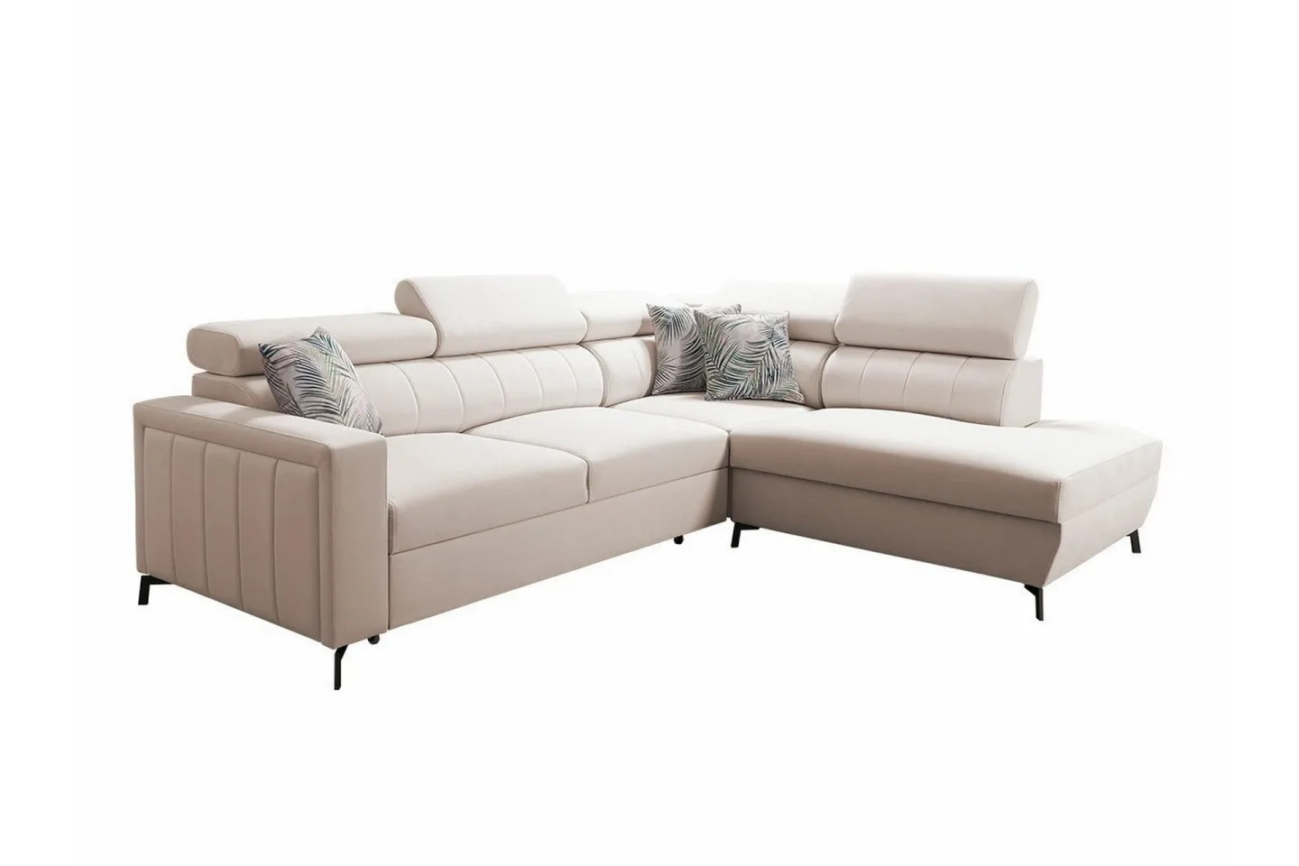 Galbally 3-sits Hörnbäddsoffa -