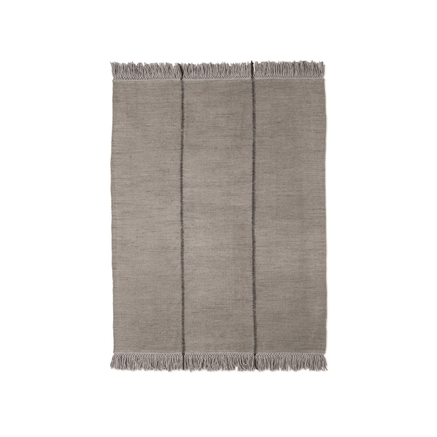 Nanimarquina - Mía Stone 170x240 cm - Ullmattor - Nani Marquina - Brun