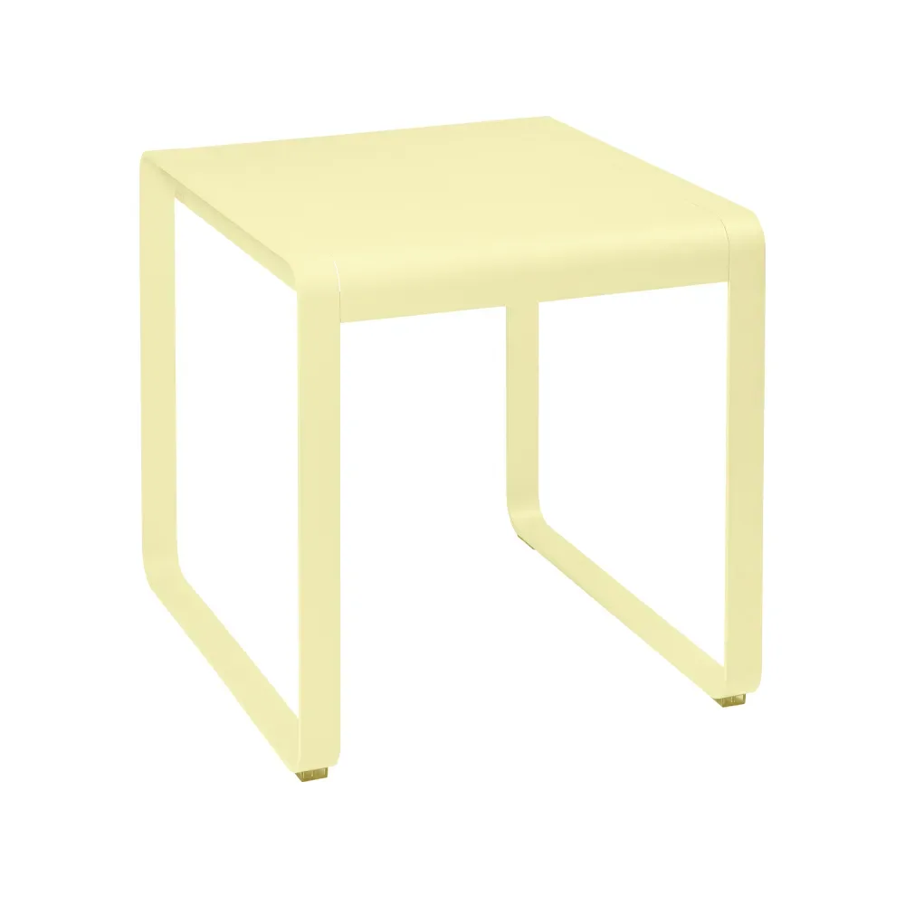 Fermob Bellevie bord, 74x80 cm Frosted lemon (gul)