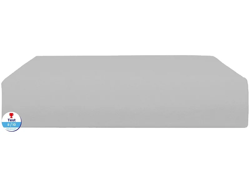 Fixleintuch DH JERSEY PEIGNE 160x200cm wolkengrau