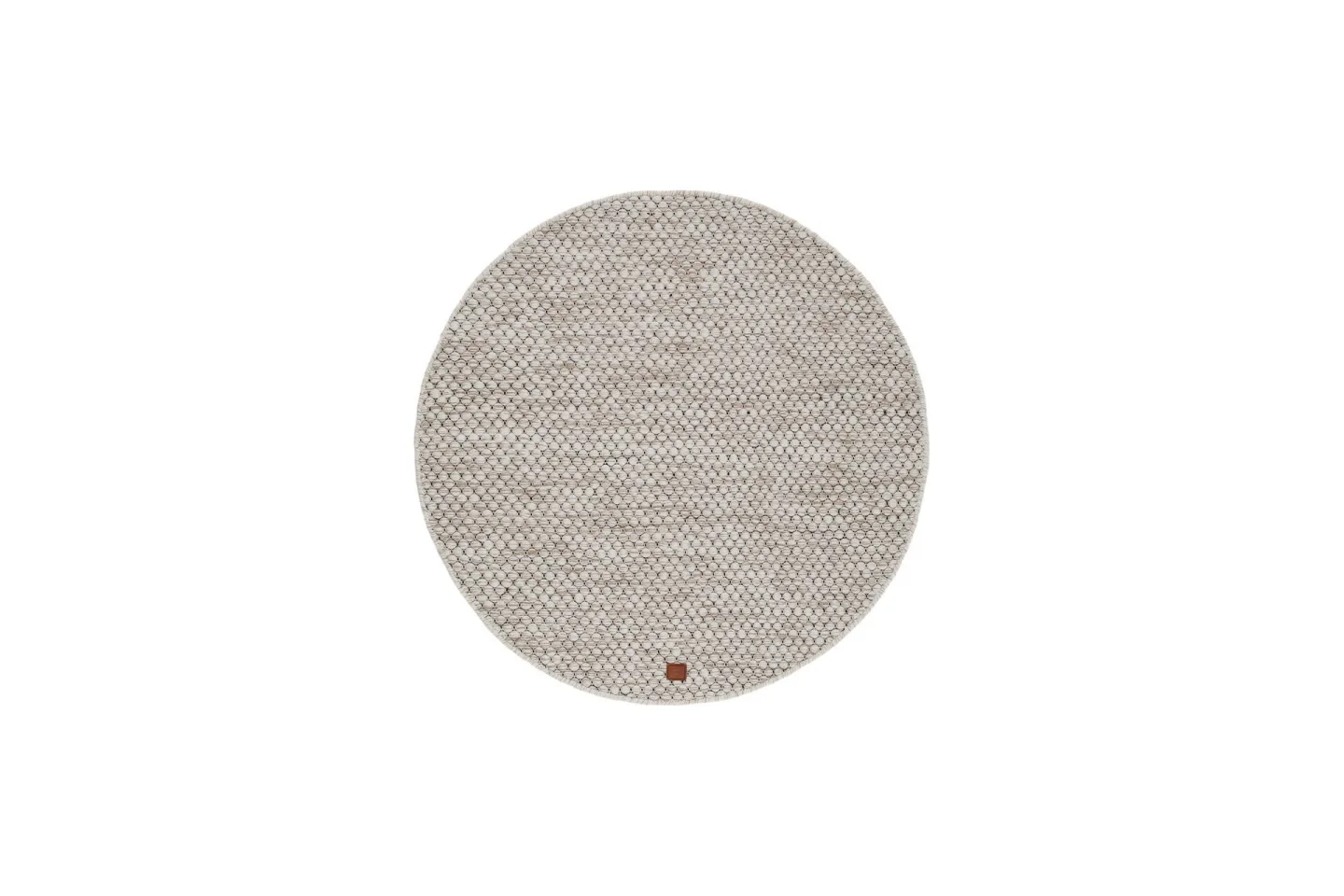 Torekov Ullmatta Ø240 cm Rund - Creme