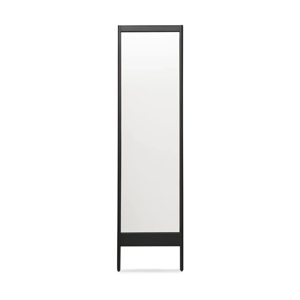 Form & Refine A Line Wandspiegel Schwarz