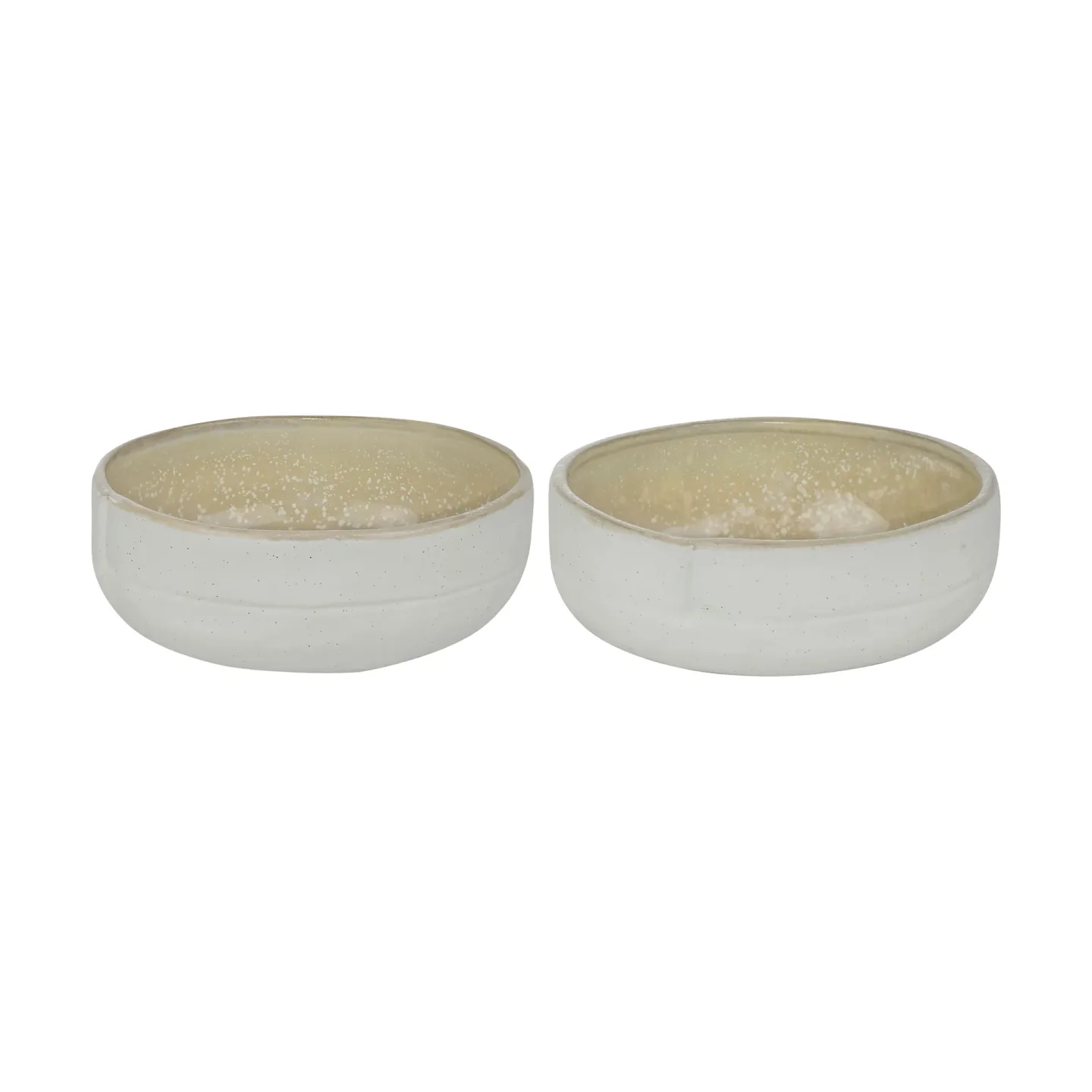 Mette Ditmer Sand Grain Schale Ø13,5cm 2er Pack Straw