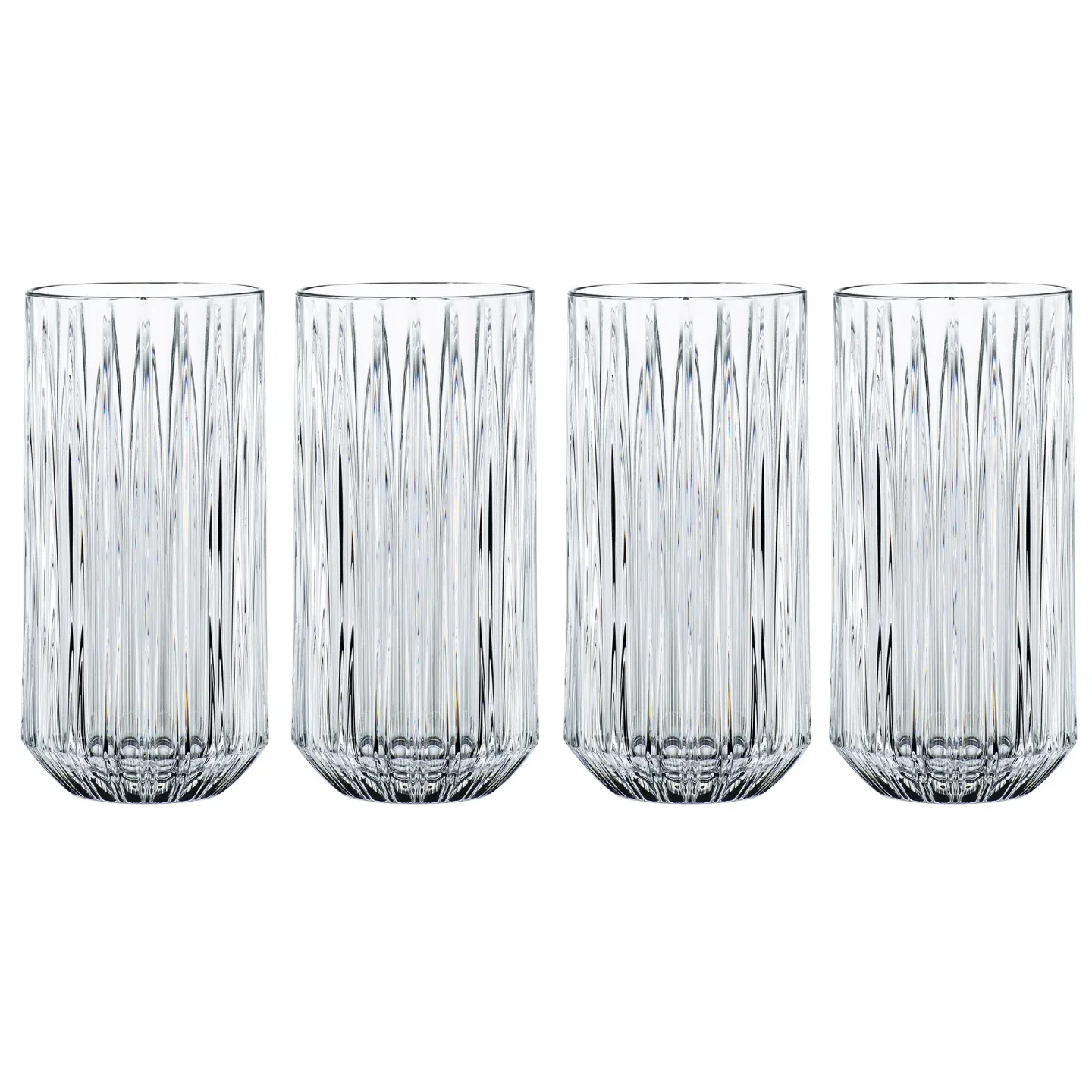 Nachtmann Jules longdrink 4-pack Klar