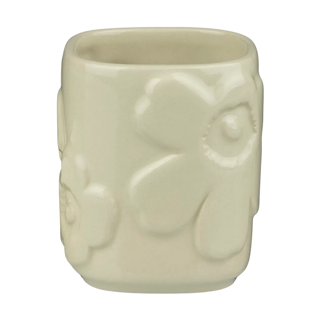 Marimekko Unikko Zahnbürstenhalter Beige