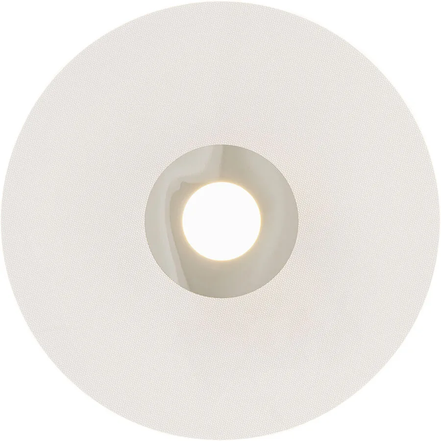 Deckenlampe Clara Transparent Aluminium/Kunststoff 50 cm 12 cm - LED - Lichtfarbe: Warmweiss - LED Energiesparlampen