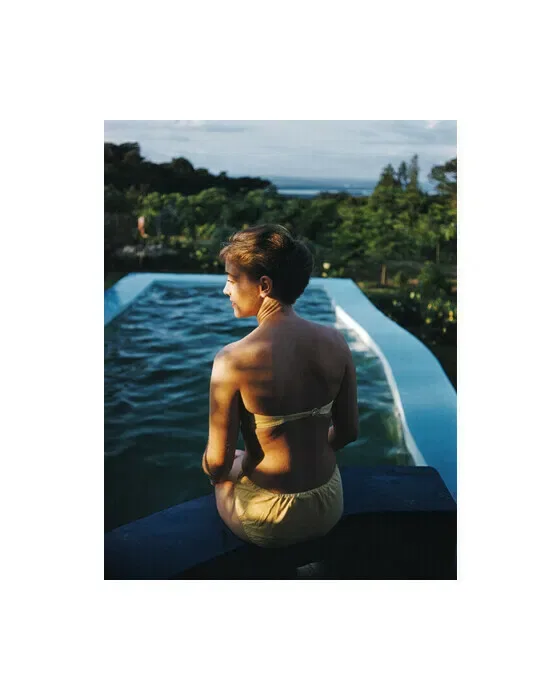 Poolside in Kenya