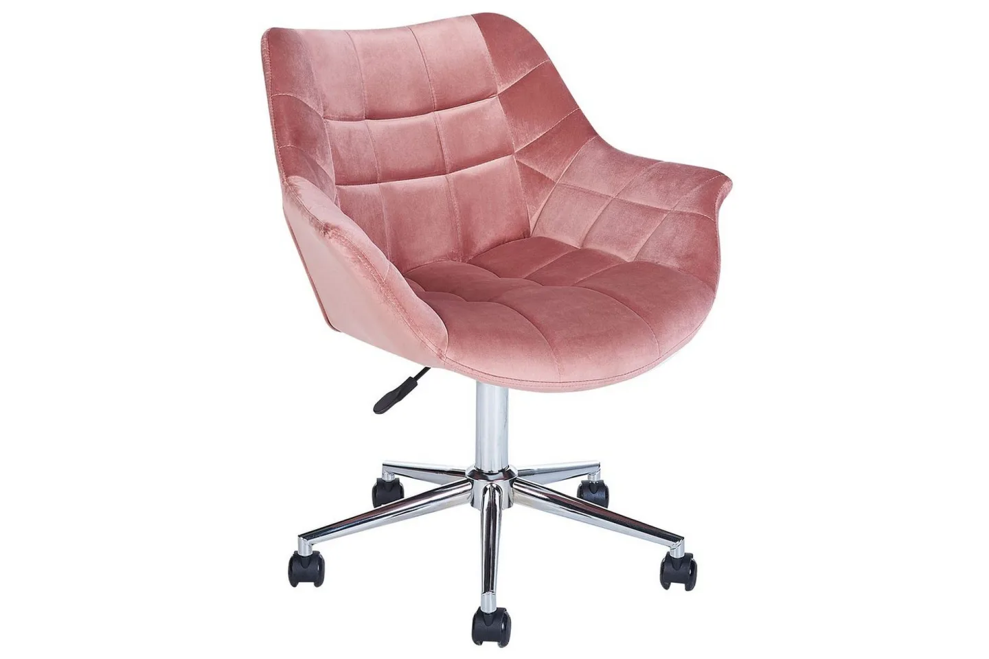 Kontorsstol Labelle Rosa - Rosa