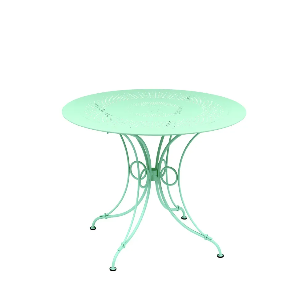 Fermob 1900 bord Ø96 cm Opaline green