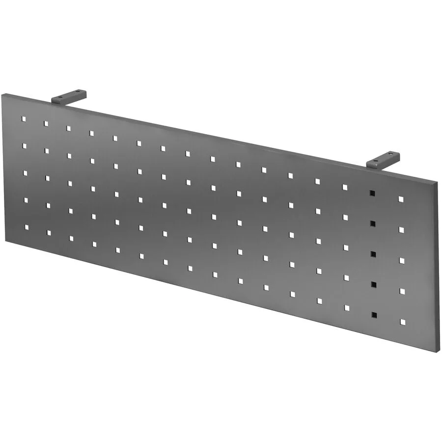 Sichtblende Office graphit Metall B 120 T 2 cm