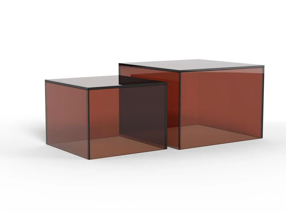 Samon Soffbord 50 cm - Brun