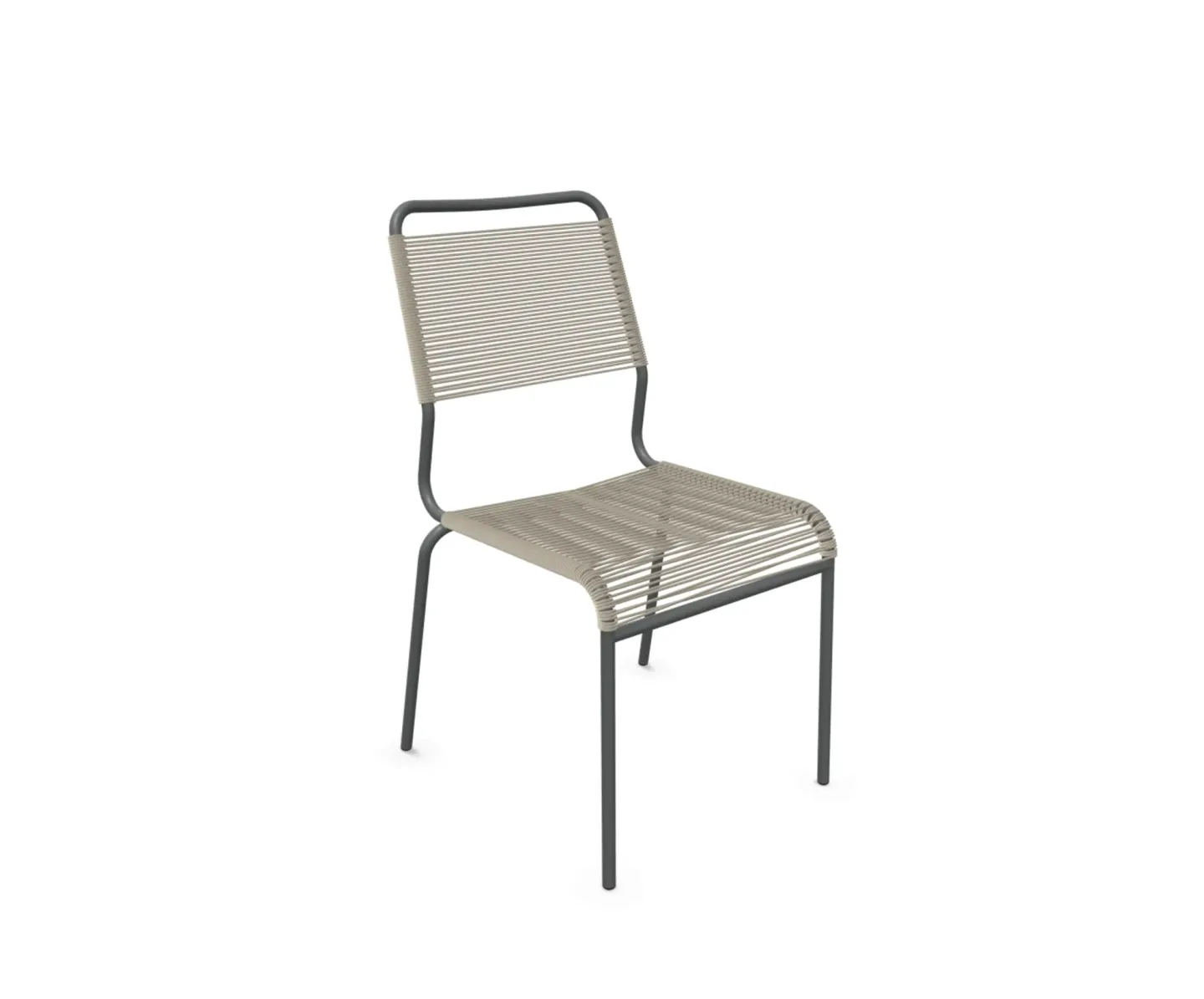 Schaffner Spaghetti-Stuhl Rigi Comfort Beige | Schubiger Möbel