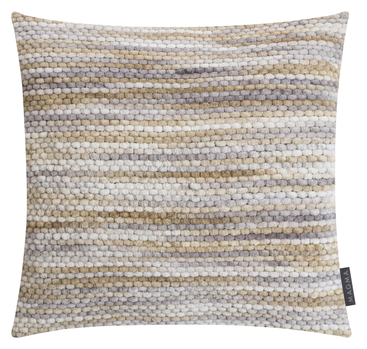 Magma Kissenhülle Mateo, Beige 45x45 cm | Schubiger Möbel