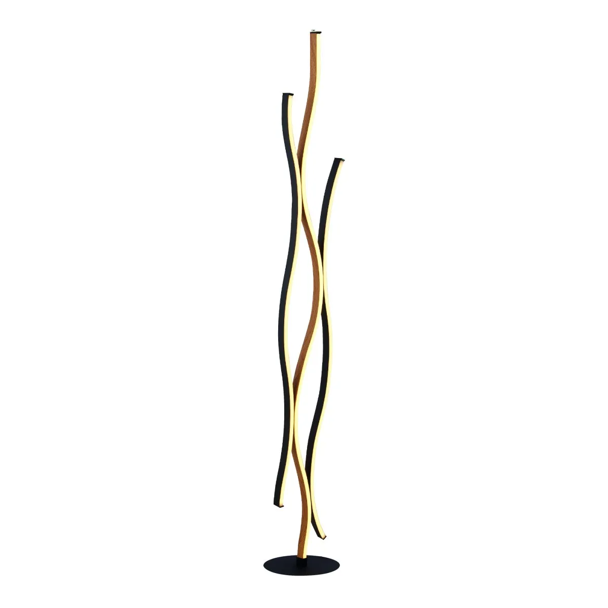 Searchlight - Bloom - Golvlampa - Sandsvart