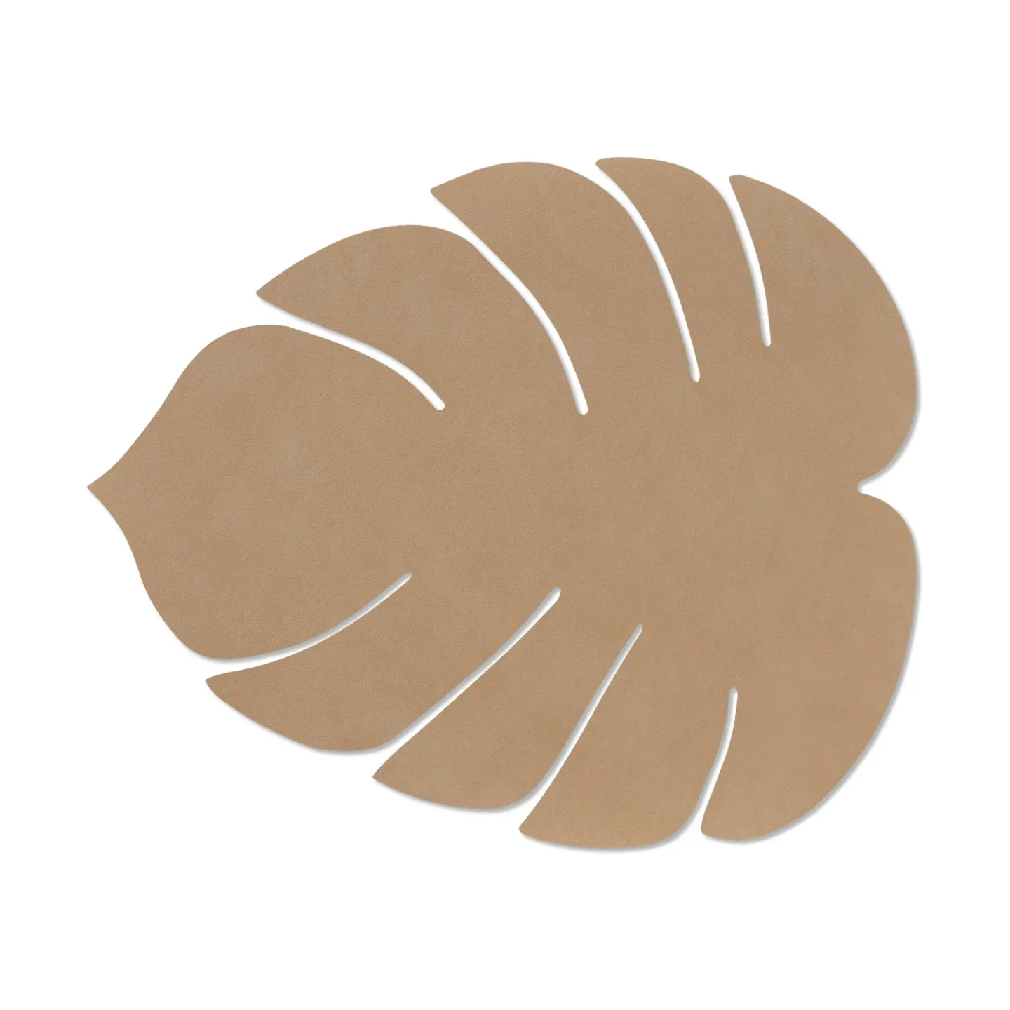 LIND DNA Monstera Leaf Nupo Platzdecke L Nougat