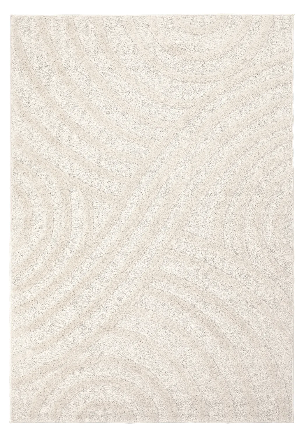 Ryetepper - Iwaki (off-white) (Størrelse: 200 x 290 cm)