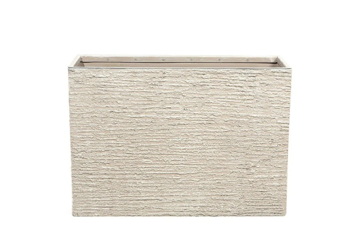 Trädgårdskruka Edessa Beige, 80x34x56 cm - Beige, 80x34x56 cm