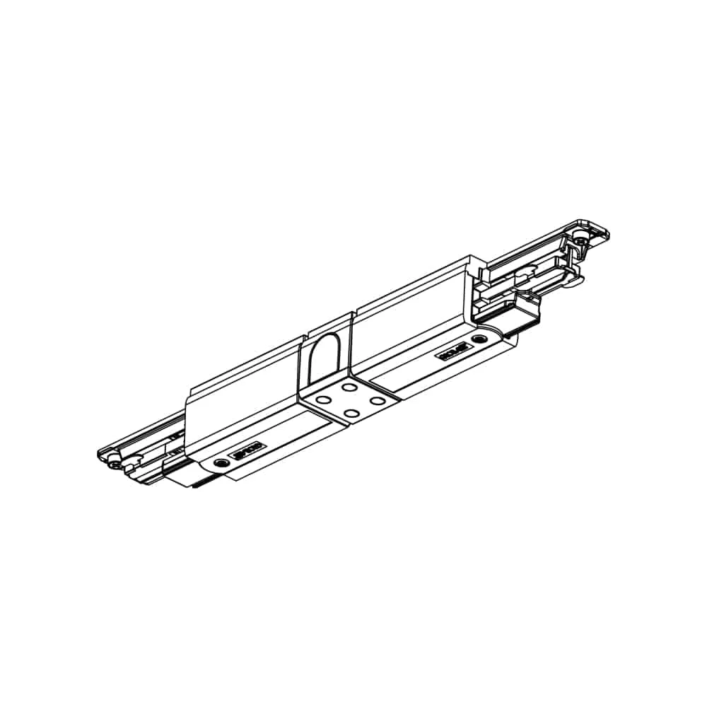 Global Trac Pulse XTSC614-2 Dali Skarv med matning Rak Svart