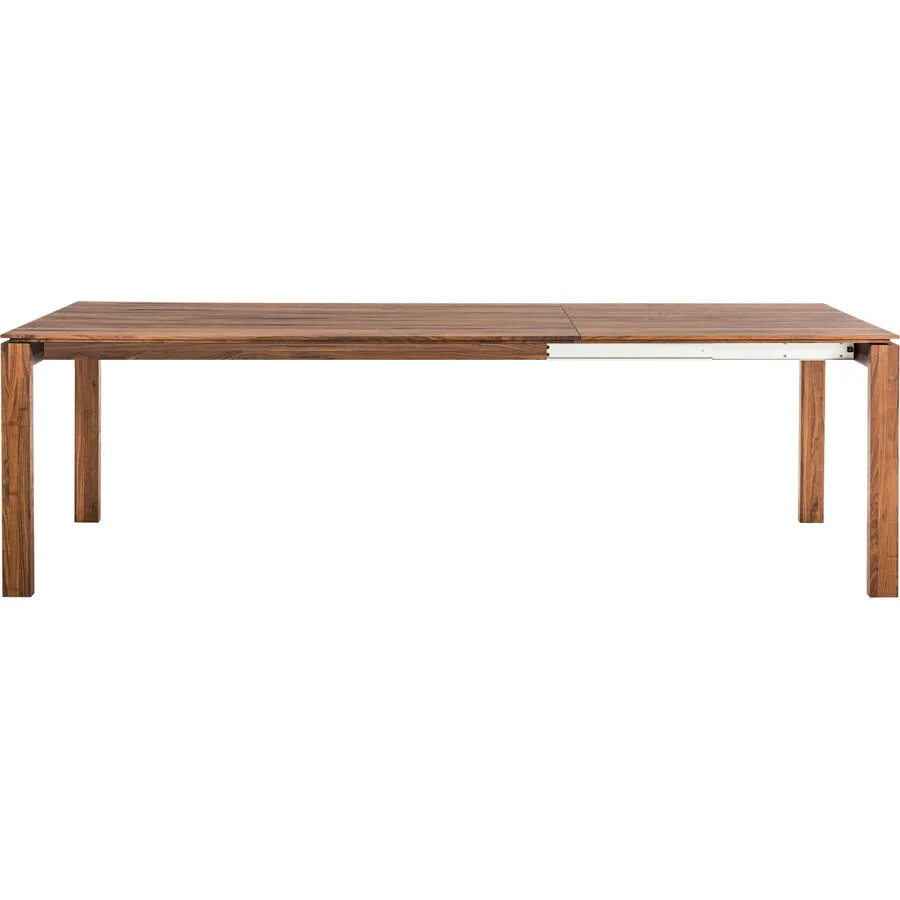 Esstisch Alvaro Eiche rustikal geölt Holz Massivholz B 200 T 90 cm - Möbel Konfigurator: Traummöbel individuell zusammenstellen
