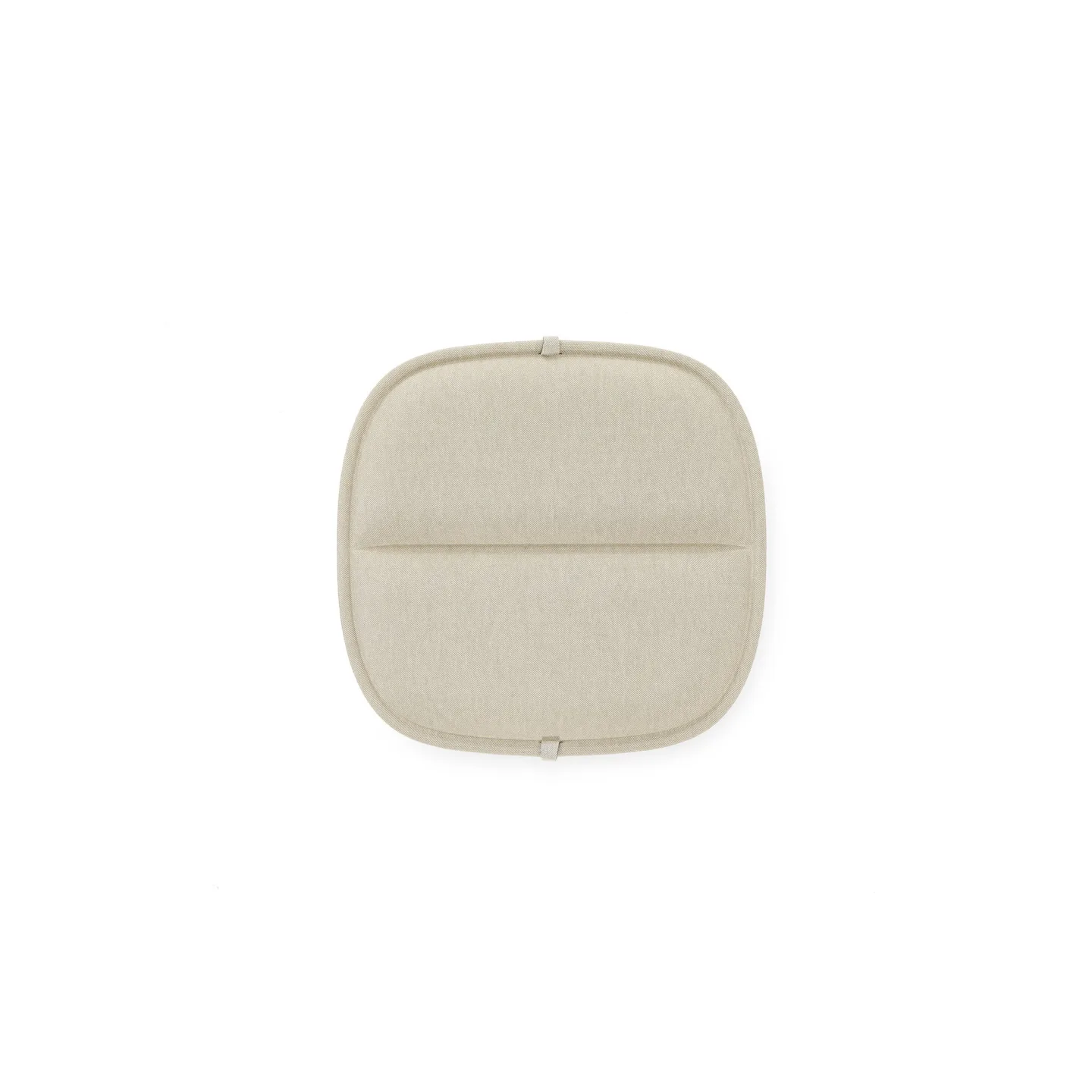 Kartell - Hiray Chair/Plushchair Cushion Ecru - Dynor och kuddar - Ludovica + Roberto Palomba - Beige - Textilmaterial/Plast