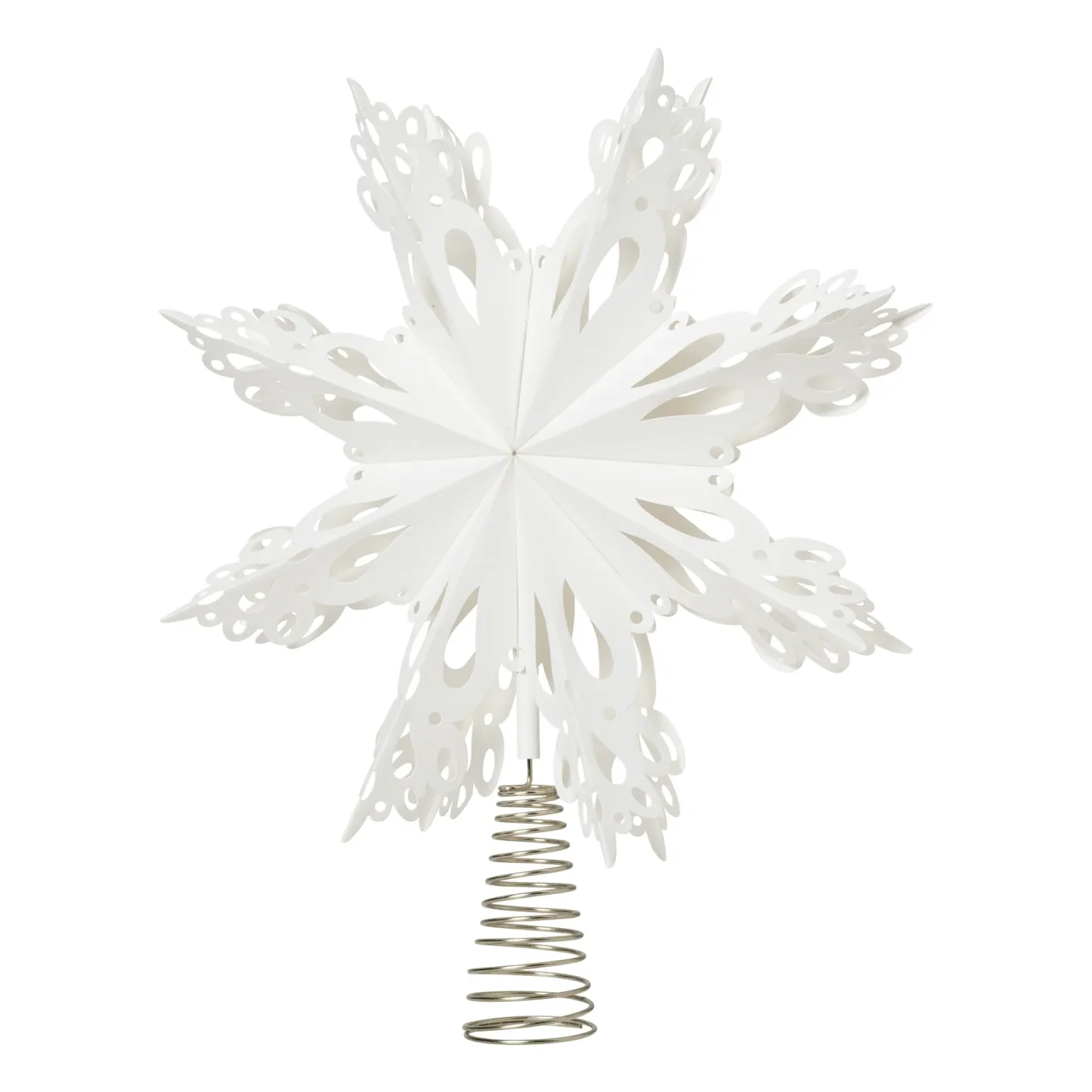 Broste Copenhagen Christmas star toppstjärna White