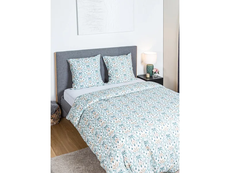 Bettwäsche CAMILLA 200x210cm + 2*65x65cm baumwolle