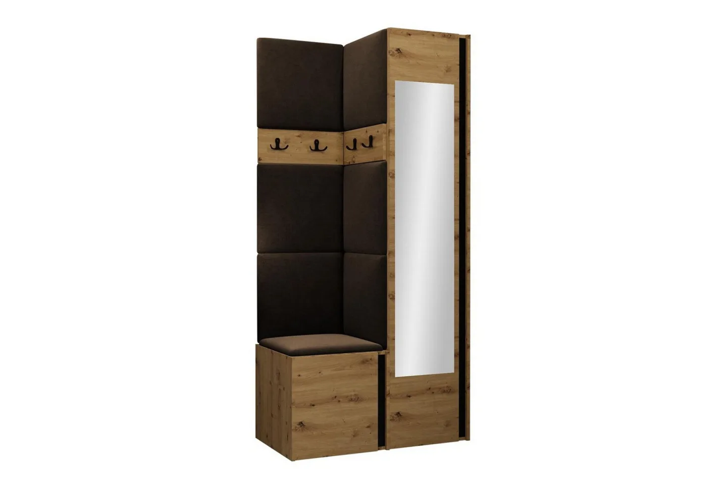Dunvegan Highboard - Brun