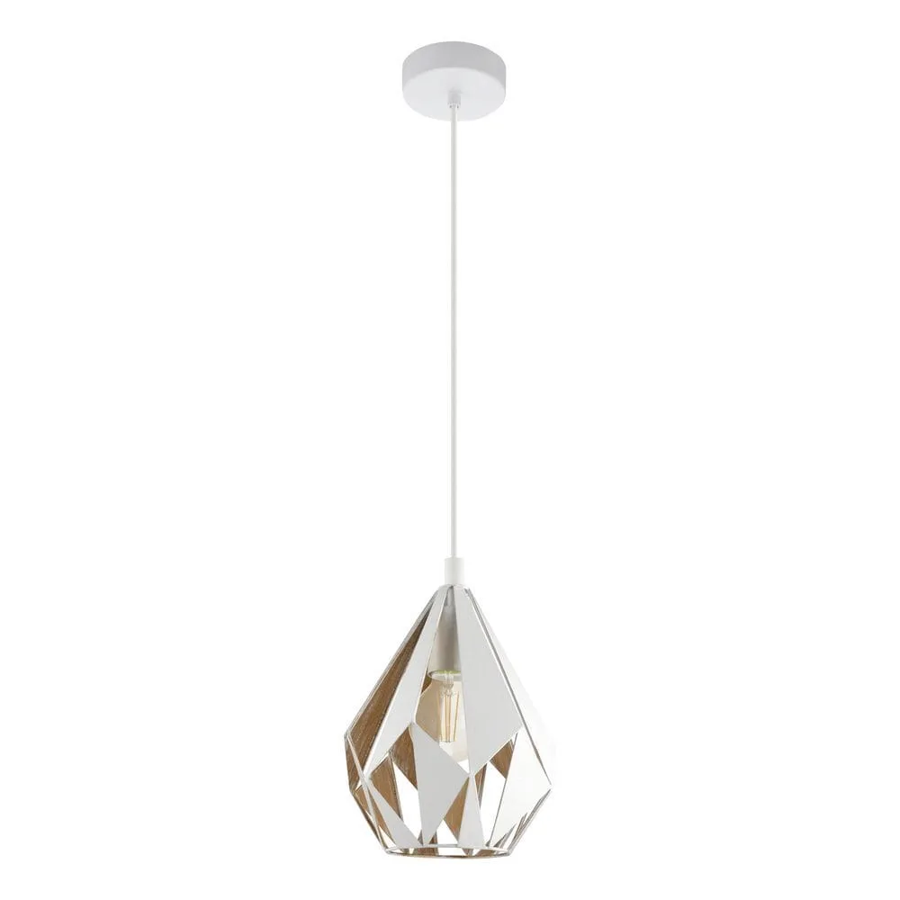 Taklampa Carlton - 20,5 cm